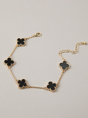 Double Sided Clover Bracelet - ARULA - 