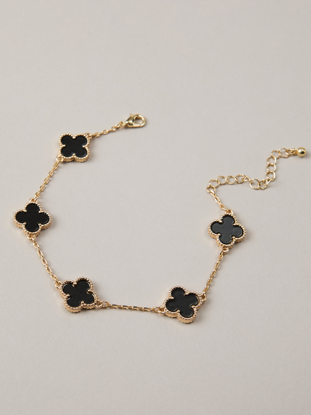 Double Sided Clover Bracelet - ARULA