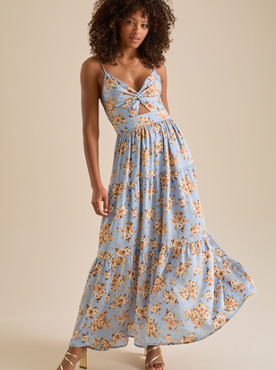 Kehlani Floral Maxi Dress - ARULA