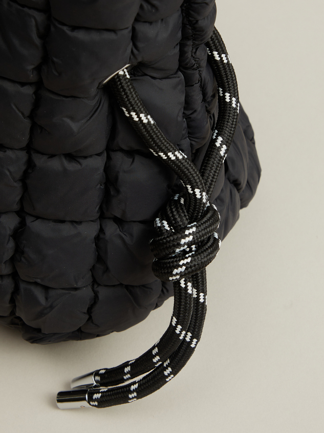 Check In Puffer Rope Bag Detail 4 - ARULA