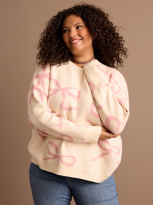 Plus Size Sweaters Cardigans for Women ARULA