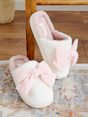 Bonnie Bow Slippers - ARULA - 