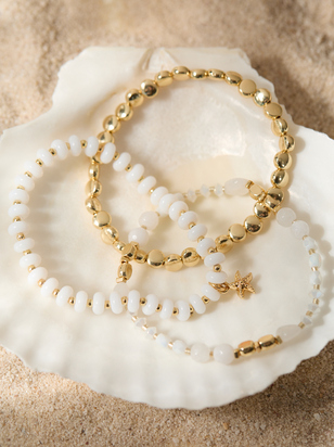 Starfish Bracelet Stack - ARULA - 