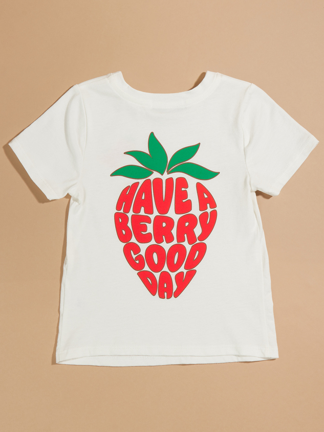 Have A Berry Good Day Graphic Tee Detail 3 - ARULA