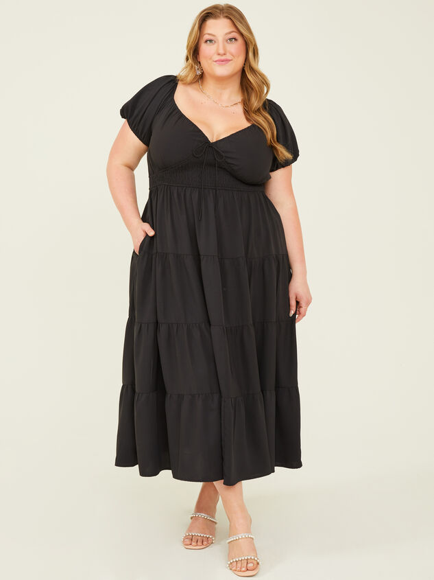 Claire Maxi Dress Detail 1 - ARULA