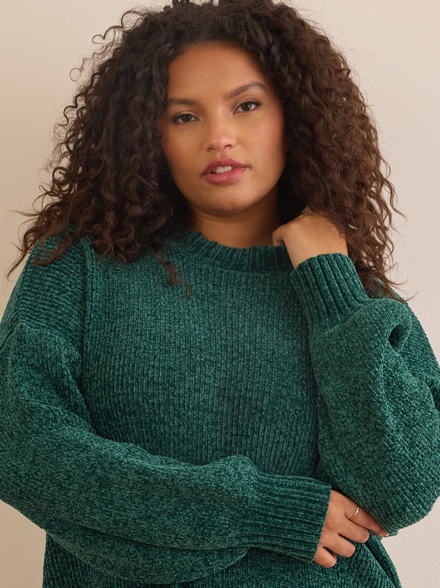 Gabrielle Chenille Sweater ARULA