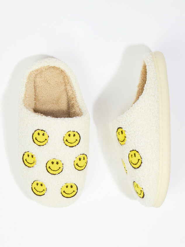 All Smiles Here Slippers Detail 5 - ARULA