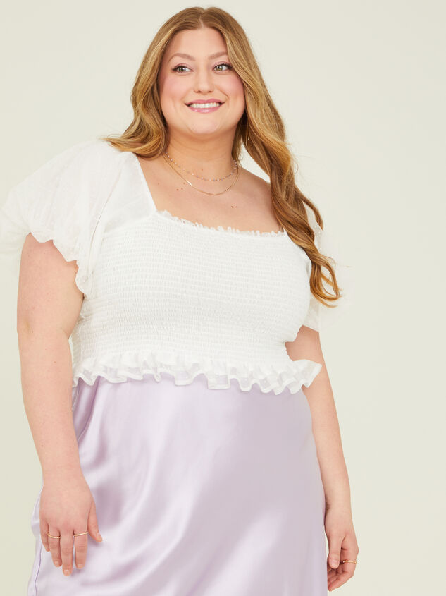 Lennon Top Detail 1 - ARULA