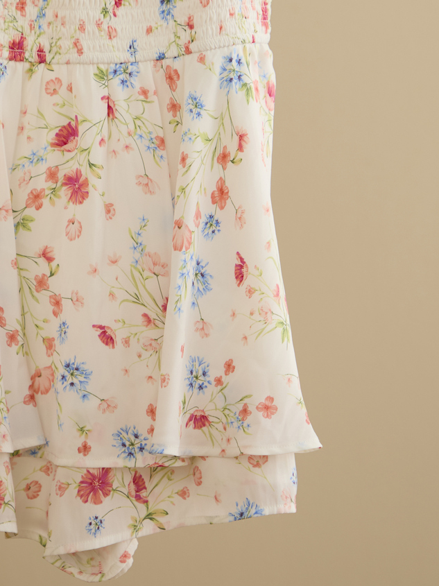 Cadence Floral Romper Detail 2 - ARULA