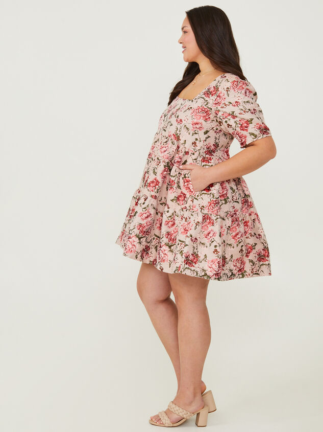 Primrose Dress Detail 3 - ARULA