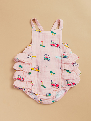 Golf Cart Cuties Ruffle Bubble - ARULA - 