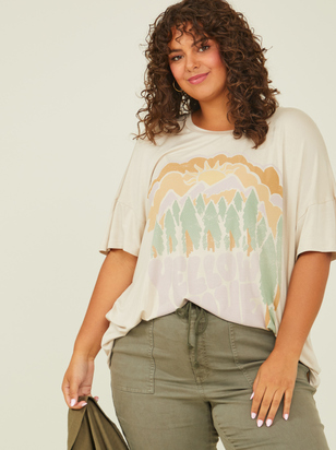 Yellowstone Wilderness Tee - ARULA