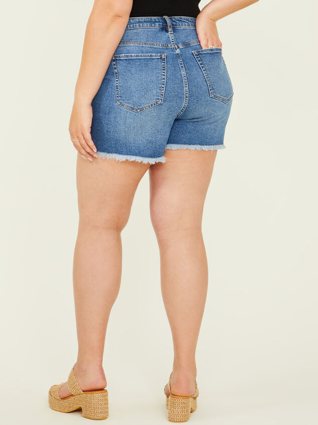 Griffin Denim Shorts Detail 4 - ARULA