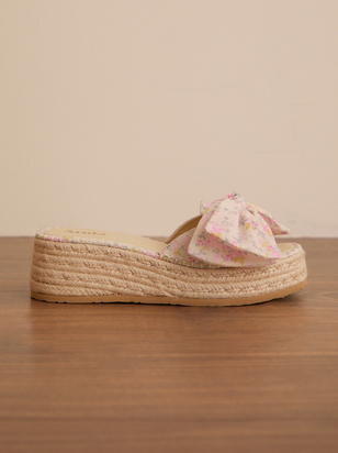 Praciee Wide Flatform Sandal - ARULA