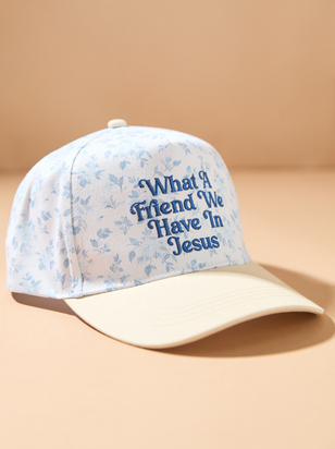 What A Friend We Have In Jesus Trucker Hat - ARULA