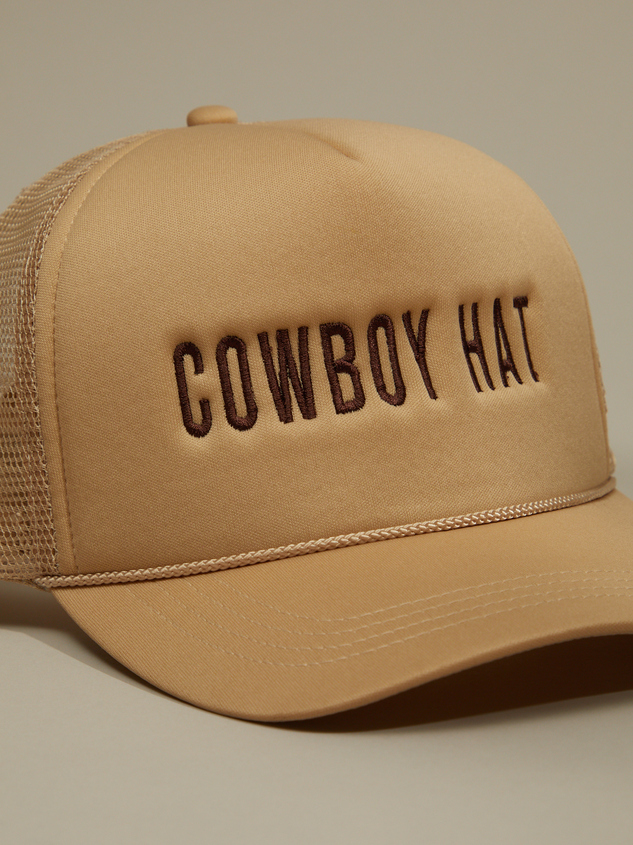 Cowboy Trucker Hat - ARULA