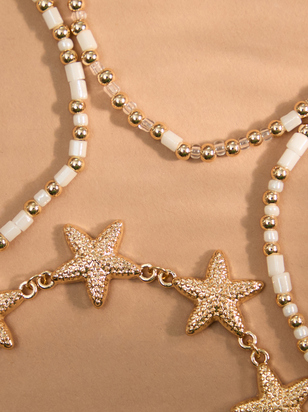 Seaside Starfish Bracelet Set - ARULA