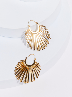 Sunburst Earrings - ARULA