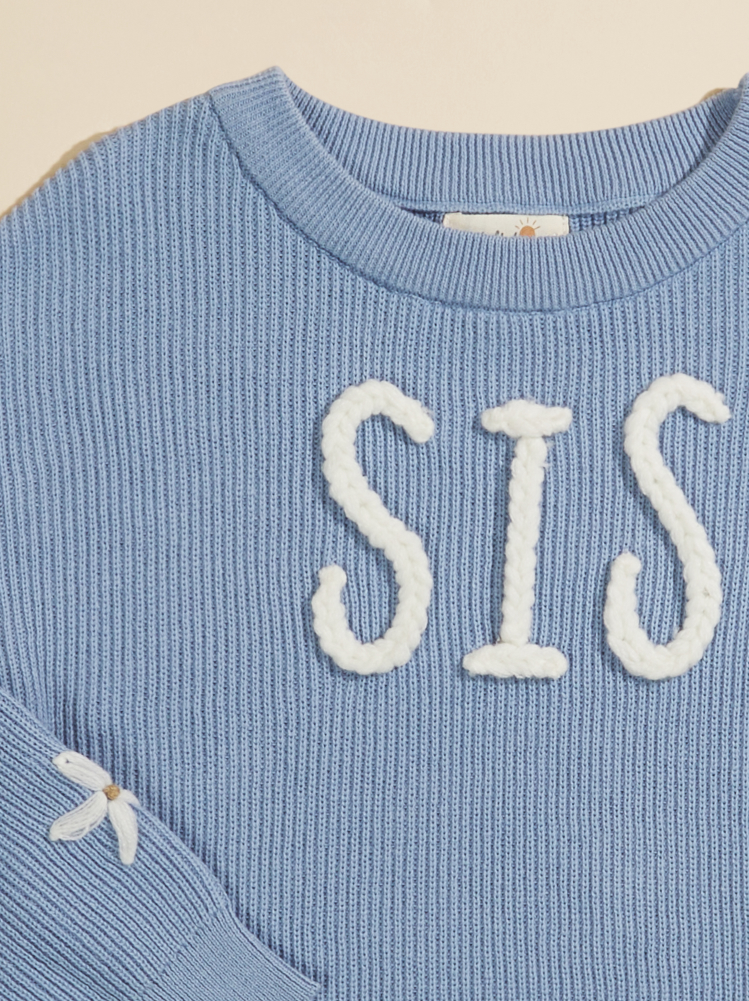 Sis the top label trui