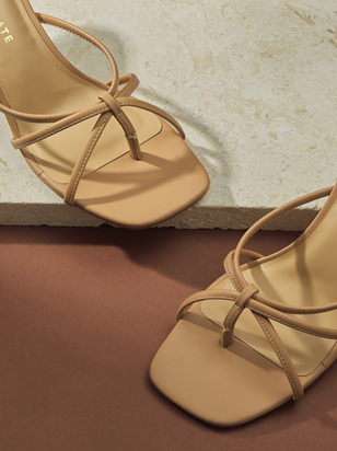 Jasmine Kitten Heels - ARULA