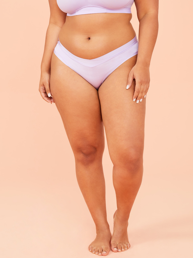 Microfiber Cheeky Undie Detail 3 - ARULA