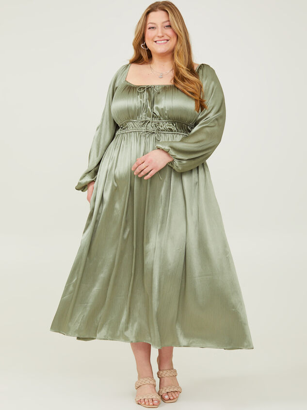 Faye Dress Detail 2 - ARULA
