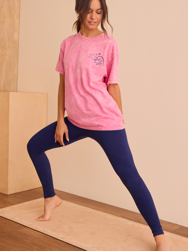 Meet Me At The Beach Graphic Tee Detail 5 - ARULA