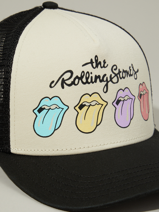 The Rolling Stones Hat Detail 2 - ARULA