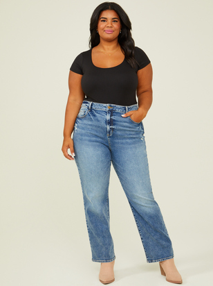 Salem Straight Jeans - ARULA