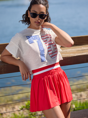 76 Cropped Boxy Tee - ARULA