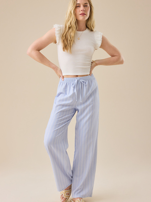Halley Fluttersleeve Tank - ARULA