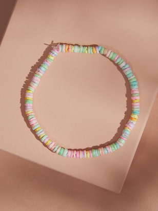 Candy Beaded Anklet - ARULA