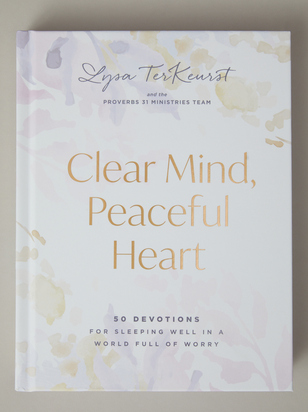 Clear Mind Peaceful Heart Book - ARULA