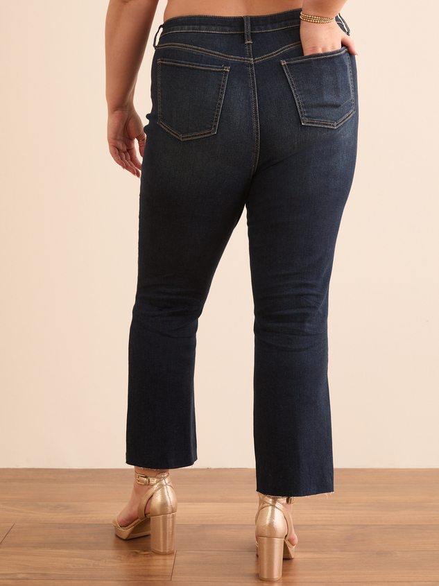 Crossover Straight Jeans Detail 5 - ARULA