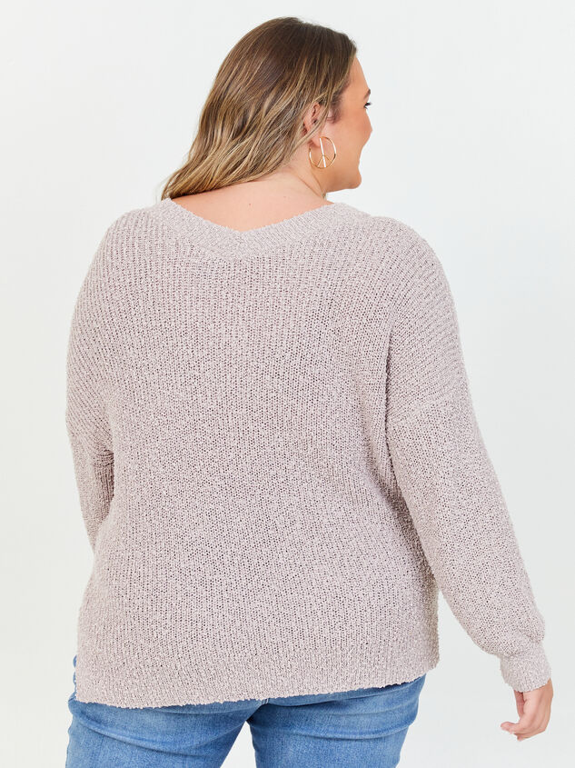 Lucy Sweater Detail 3 - ARULA
