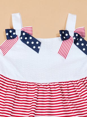 America Bow Dress - ARULA