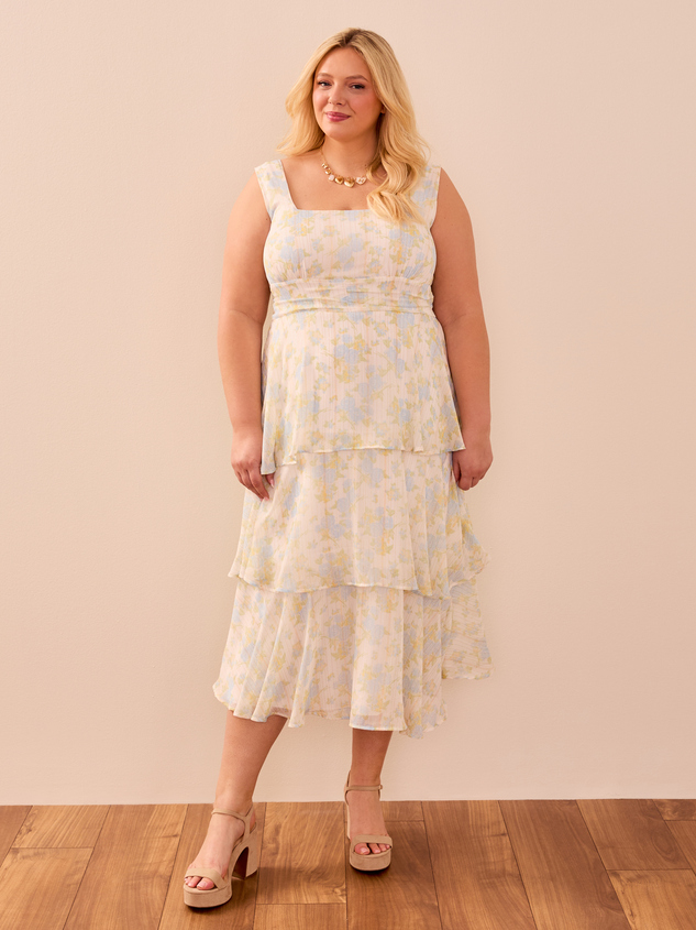 Eliana Floral Maxi Dress - ARULA