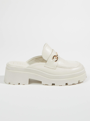 Audra Loafer Mules - ARULA