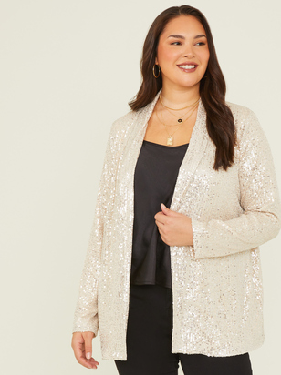 Elise Sequin Blazer - ARULA
