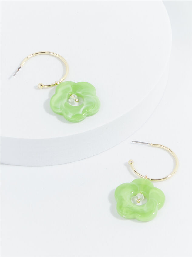 Jade Earrings Detail 1 - ARULA