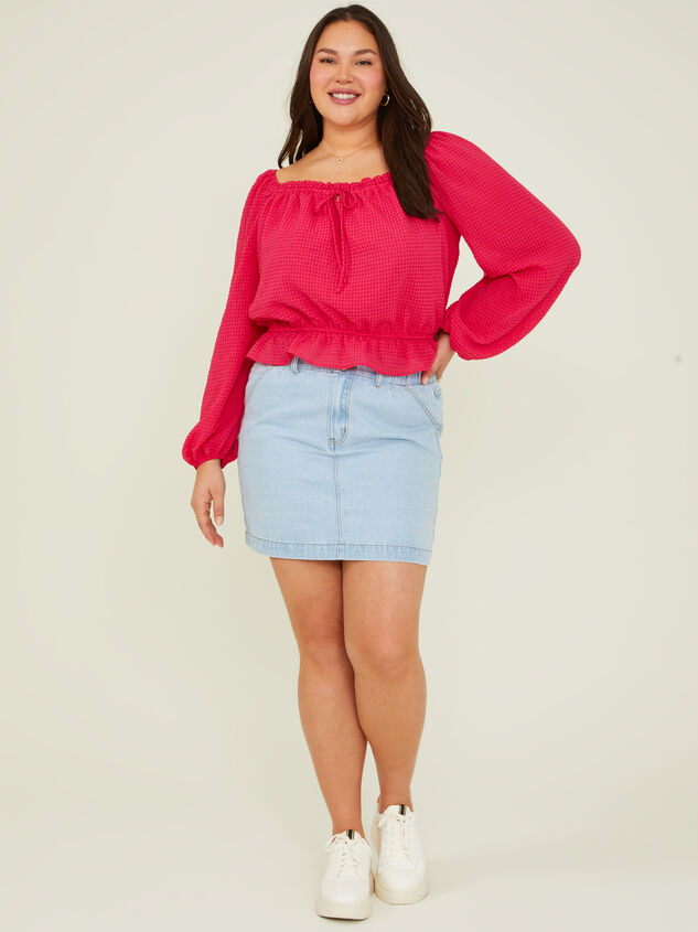 Skye Top Detail 1 - ARULA