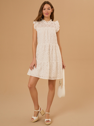 Mama Lula Eyelet Dress - ARULA