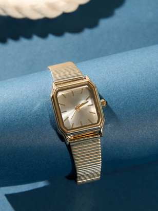 Rectangle Face Everyday Watch - ARULA