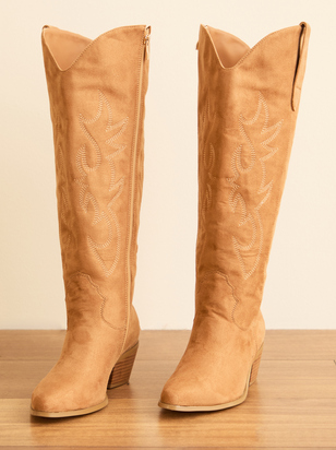 Bella cora wide calf boots clearance