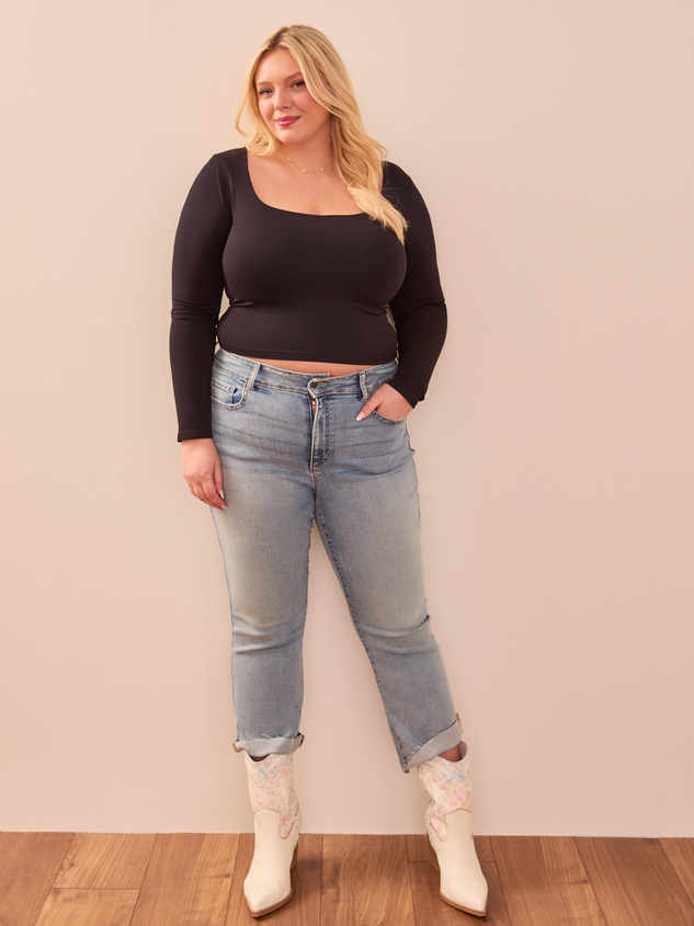 Everyday Seamless Long Sleeve Top - ARULA