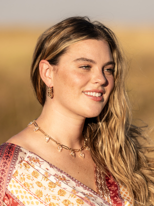 Madison Heart Necklace - ARULA
