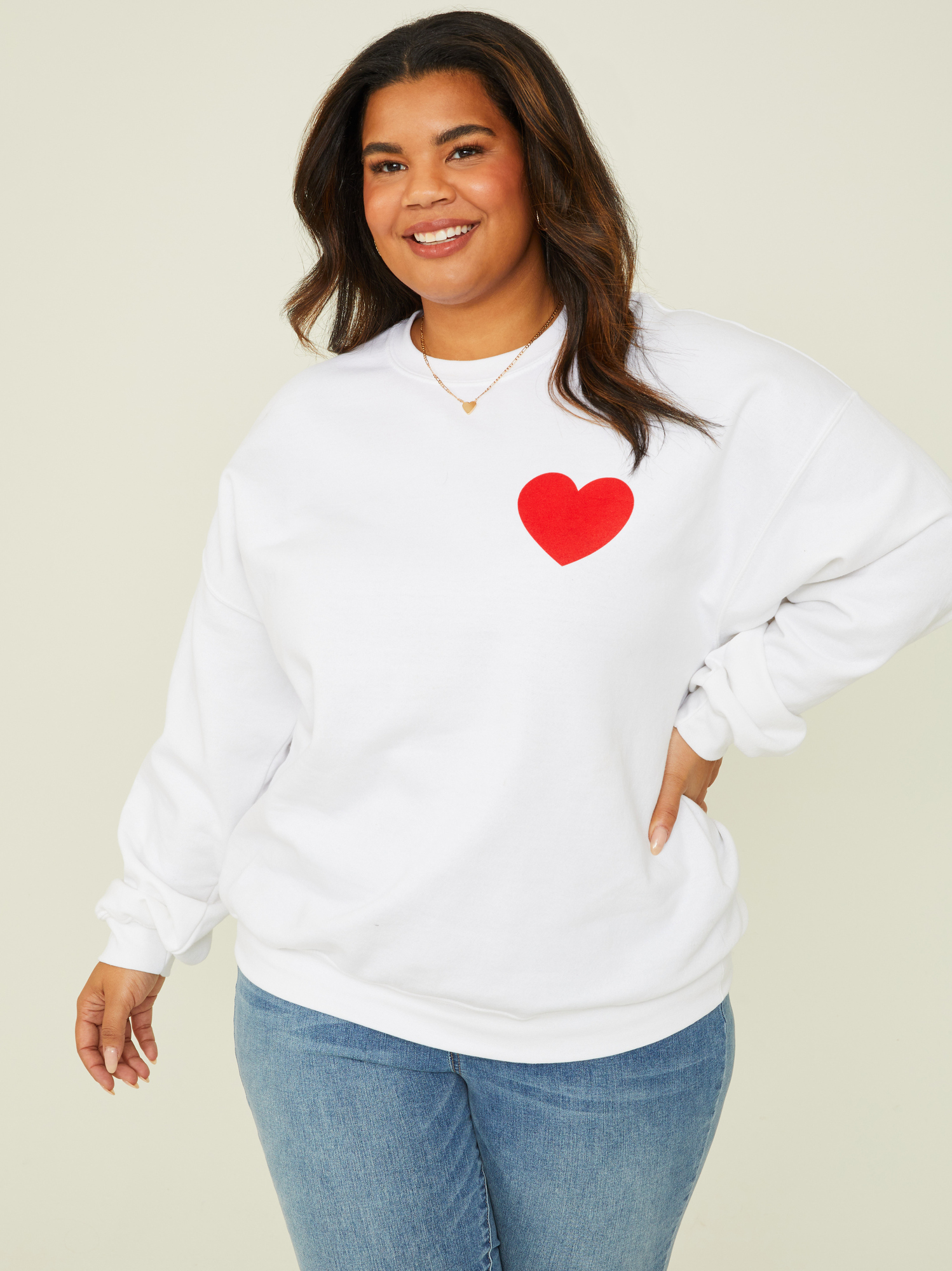 Puffy sweatshirt clearance