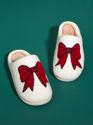 Bow Slippers - ARULA