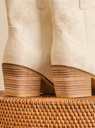 Melodi Western Booties - ARULA