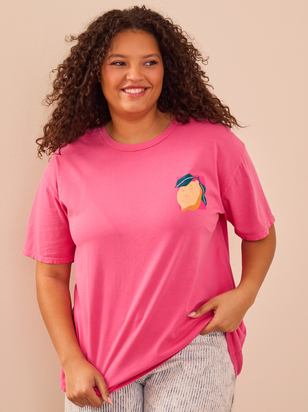 Palermo Oversized Tee - ARULA